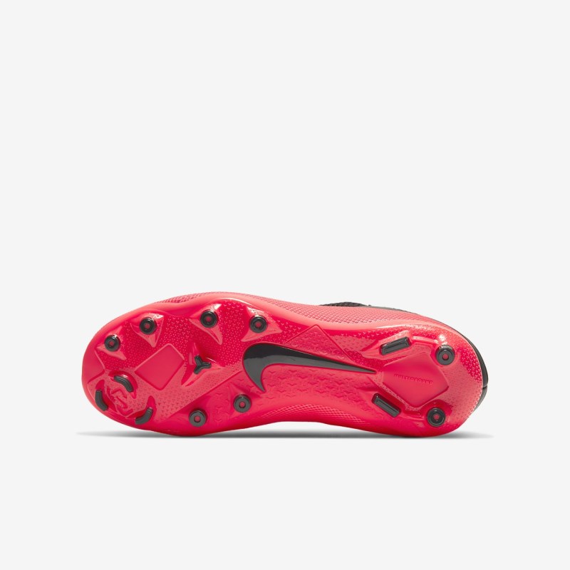 Nike Jr. Phantom Vision 2 Academy Dynamic フィット MG キッズ サッカーシューズ 赤 | PJ3003-164