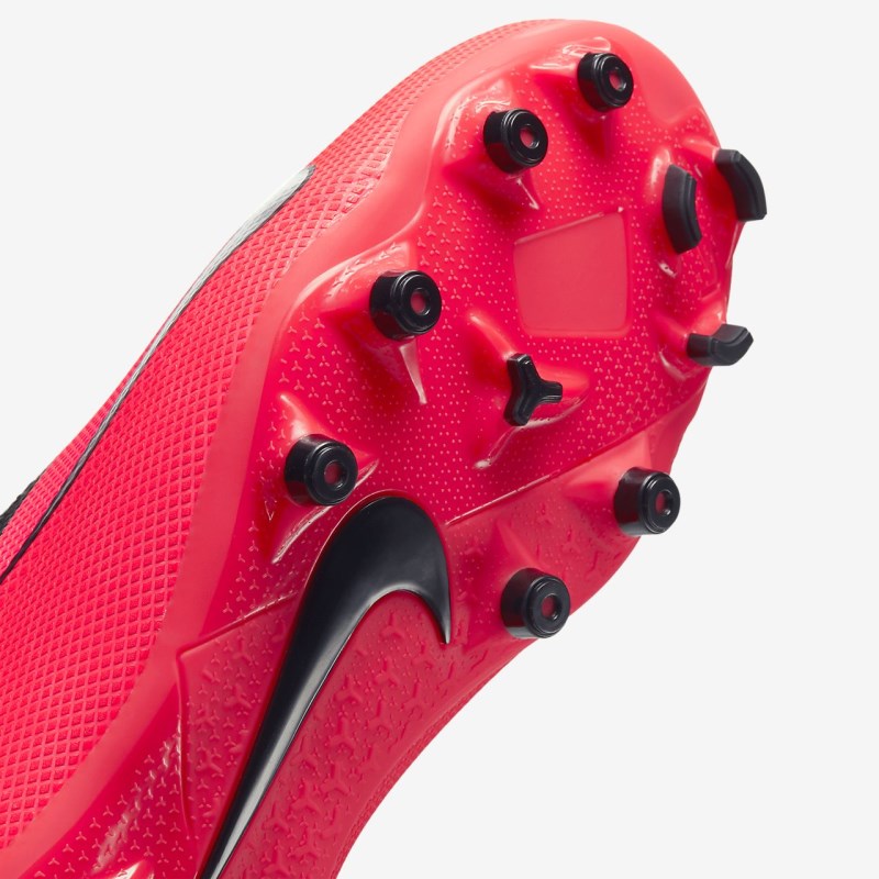 Nike Jr. Phantom Vision 2 Academy Dynamic フィット MG キッズ サッカーシューズ 赤 | PJ3003-164