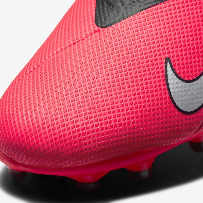 Nike Jr. Phantom Vision 2 Academy Dynamic フィット MG キッズ サッカーシューズ 赤 | PJ3003-164