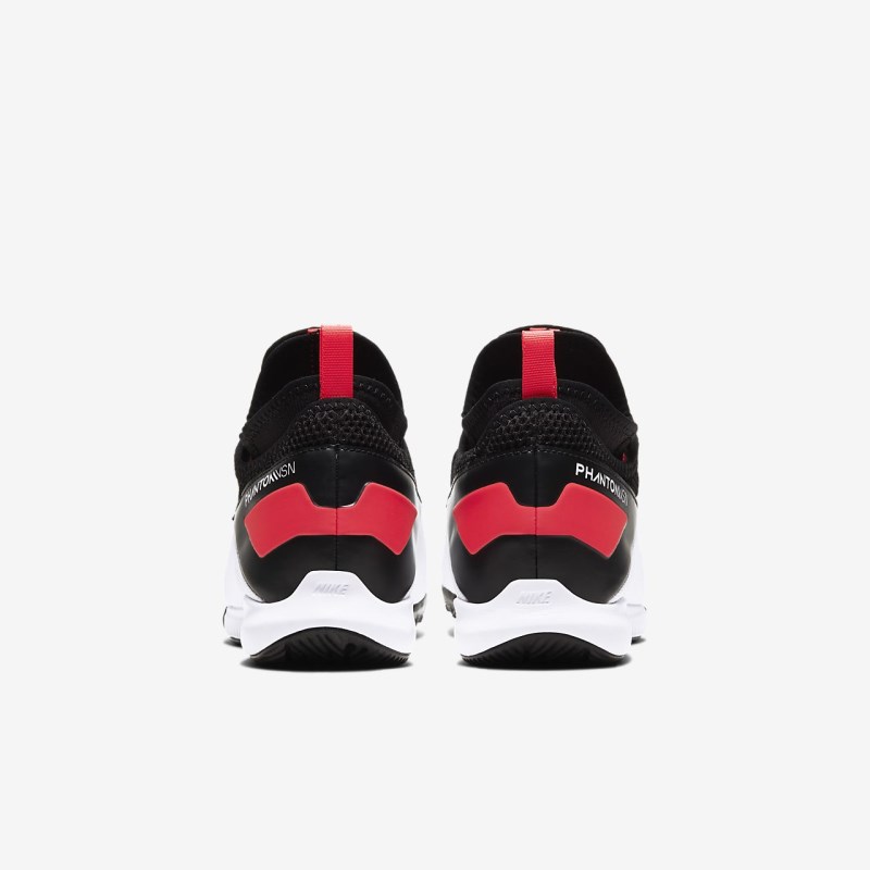 Nike Jr. Phantom Vision 2 Academy Dynamic フィット IC キッズ サッカーシューズ 白 | RE9478-396