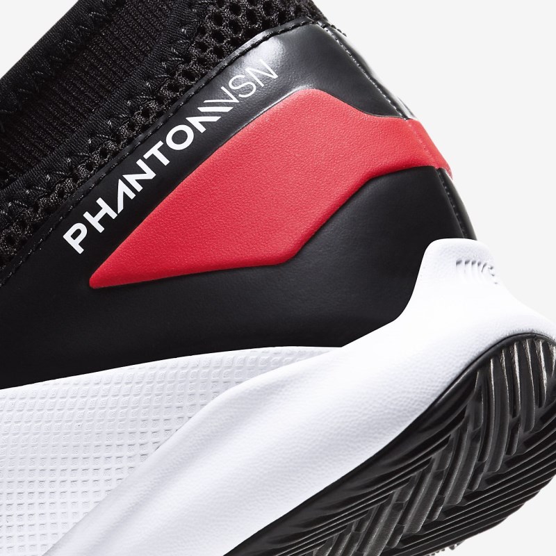 Nike Jr. Phantom Vision 2 Academy Dynamic フィット IC キッズ サッカーシューズ 白 | RE9478-396