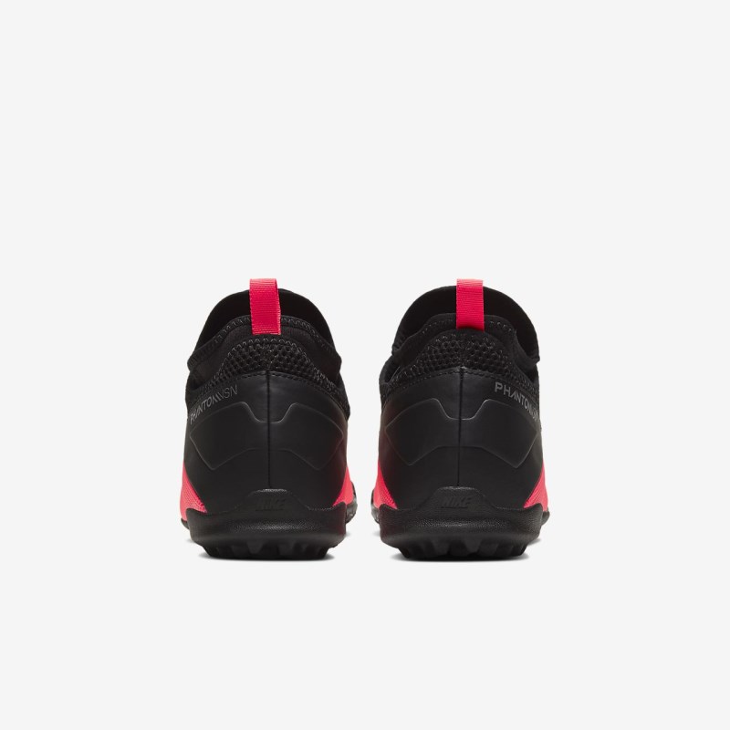 Nike Jr. Phantom Vision 2 Academy Dynamic フィット TF キッズ サッカーシューズ 赤 | WU1103-616