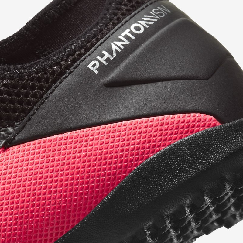 Nike Jr. Phantom Vision 2 Academy Dynamic フィット TF キッズ サッカーシューズ 赤 | WU1103-616