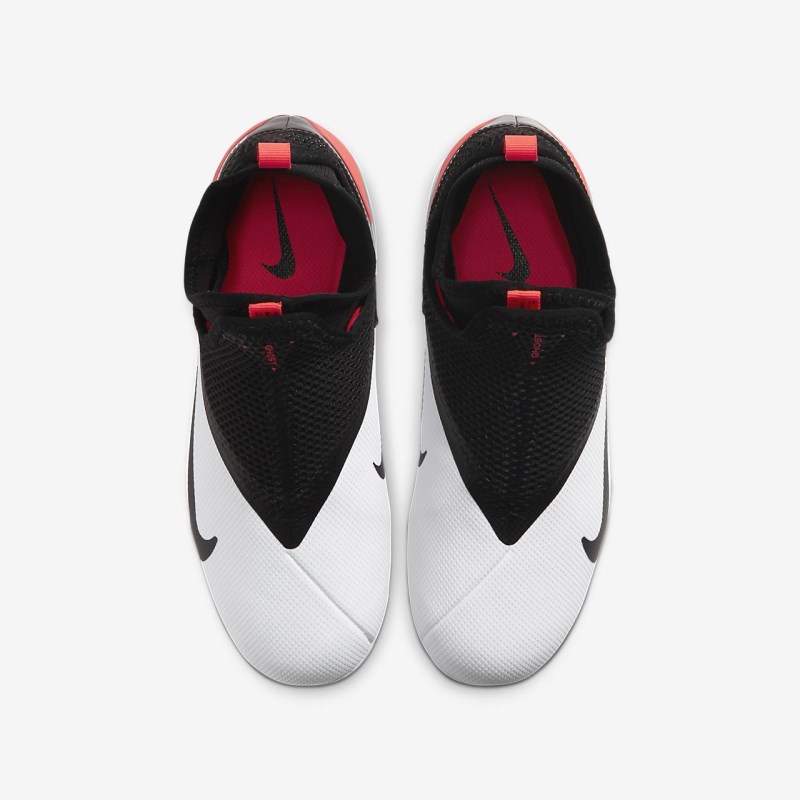 Nike Jr. Phantom Vision 2 Academy Dynamic フィット MG キッズ サッカーシューズ 白 | YA1207-710