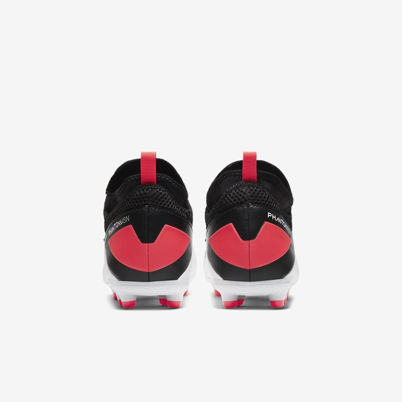 Nike Jr. Phantom Vision 2 Academy Dynamic フィット MG キッズ サッカーシューズ 白 | YA1207-710