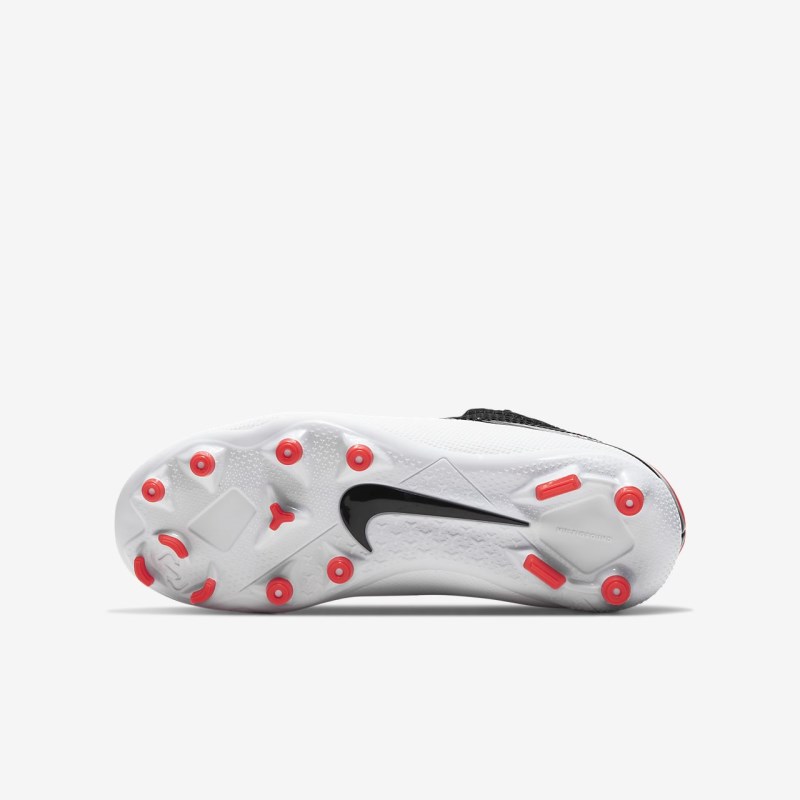 Nike Jr. Phantom Vision 2 Academy Dynamic フィット MG キッズ サッカーシューズ 白 | YA1207-710