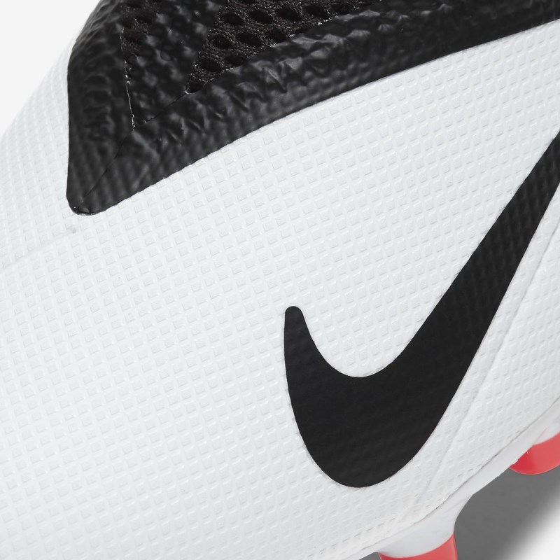 Nike Jr. Phantom Vision 2 Academy Dynamic フィット MG キッズ サッカーシューズ 白 | YA1207-710