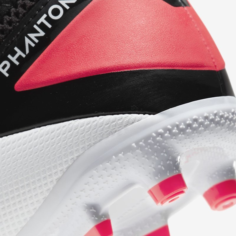 Nike Jr. Phantom Vision 2 Academy Dynamic フィット MG キッズ サッカーシューズ 白 | YA1207-710