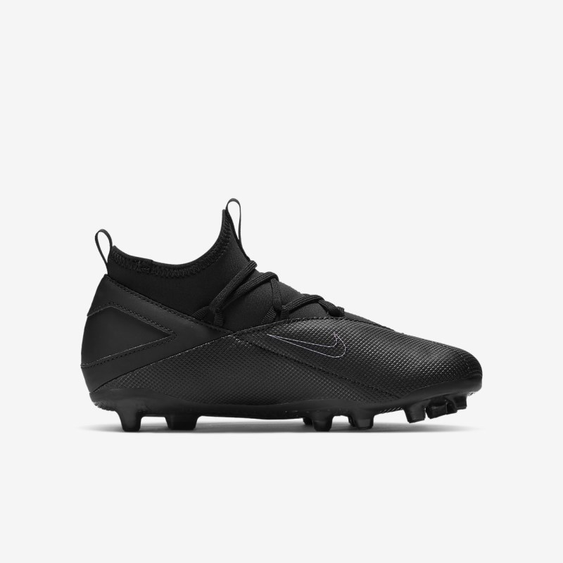 Nike Jr. Phantom Vision 2 Club Dynamic フィット MG キッズ サッカーシューズ 黒 | LA3065-688