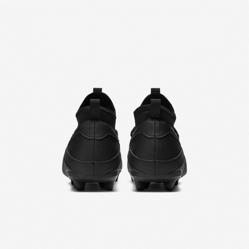 Nike Jr. Phantom Vision 2 Club Dynamic フィット MG キッズ サッカーシューズ 黒 | LA3065-688