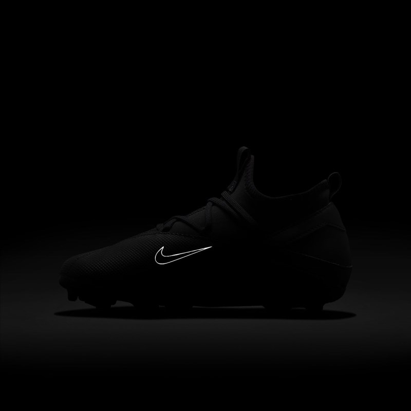 Nike Jr. Phantom Vision 2 Club Dynamic フィット MG キッズ サッカーシューズ 黒 | LA3065-688