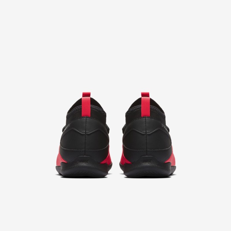 Nike Jr. Phantom Vision 2 Club Dynamic フィット IC キッズ サッカーシューズ 赤 | QJ3364-107