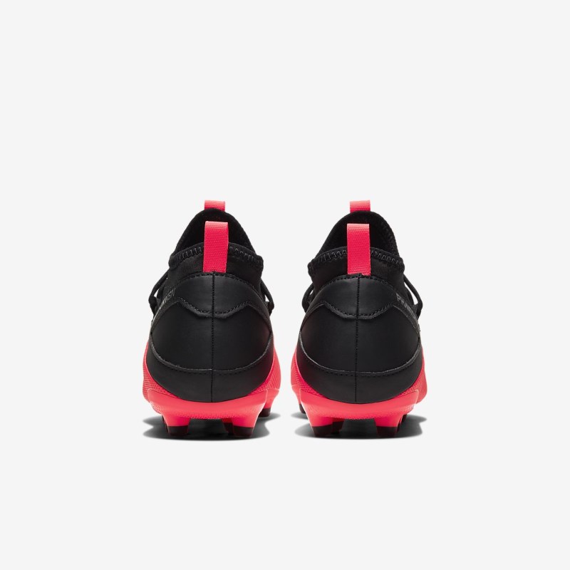 Nike Jr. Phantom Vision 2 Club Dynamic フィット MG キッズ サッカーシューズ 赤 | XC7694-975