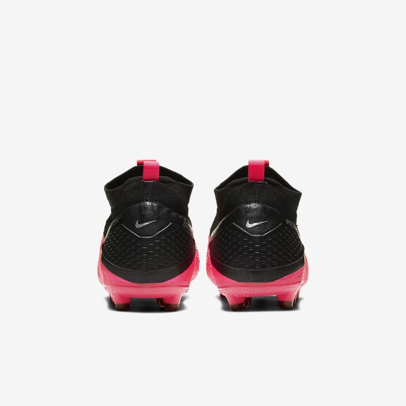 Nike Jr. Phantom Vision 2 エリート Dynamic フィット MG キッズ サッカーシューズ 赤 | DI6763-730