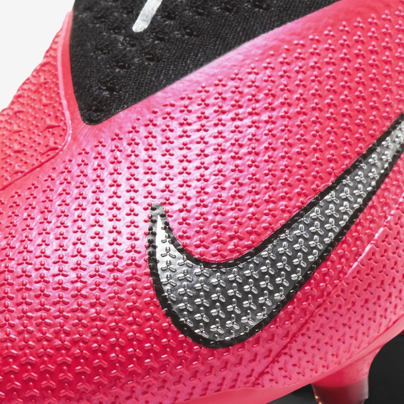 Nike Jr. Phantom Vision 2 エリート Dynamic フィット MG キッズ サッカーシューズ 赤 | DI6763-730