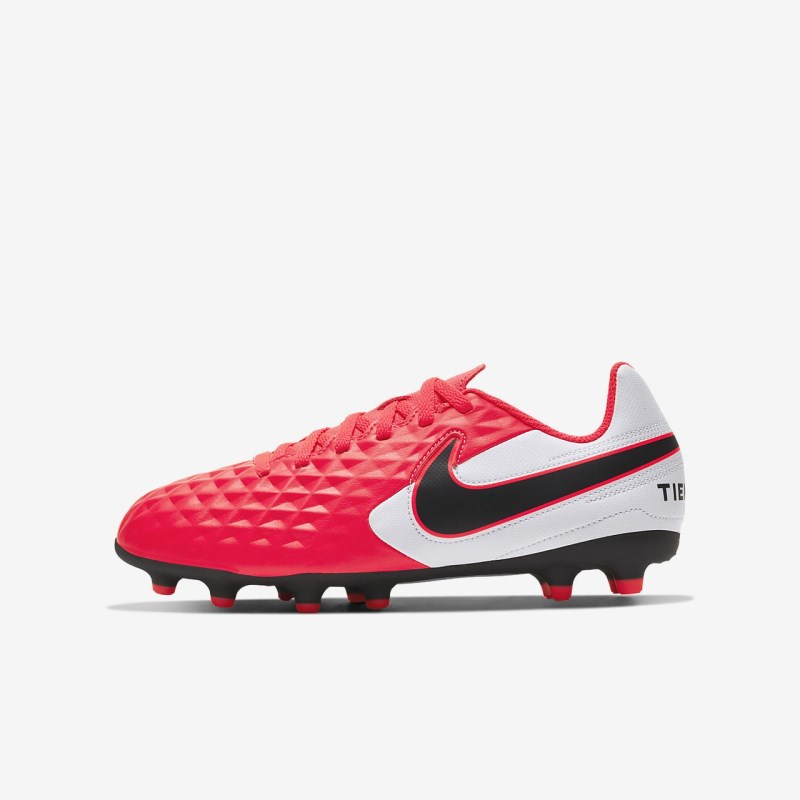 Nike Jr. ティエンポ レジェンド 8 Club MG キッズ サッカーシューズ 赤 | XL0007-643