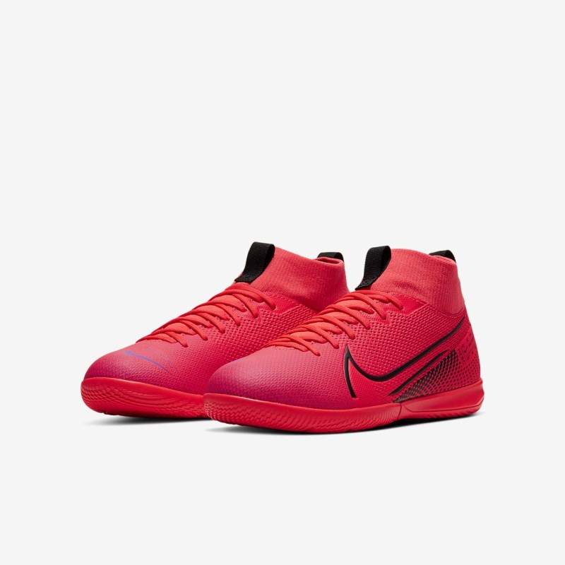 Nike Jr. マーキュリアル Superfly 7 Academy IC キッズ サッカーシューズ 赤 | GV5897-907