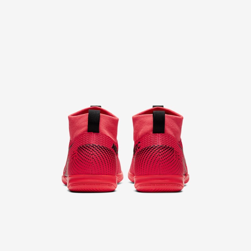 Nike Jr. マーキュリアル Superfly 7 Academy IC キッズ サッカーシューズ 赤 | GV5897-907