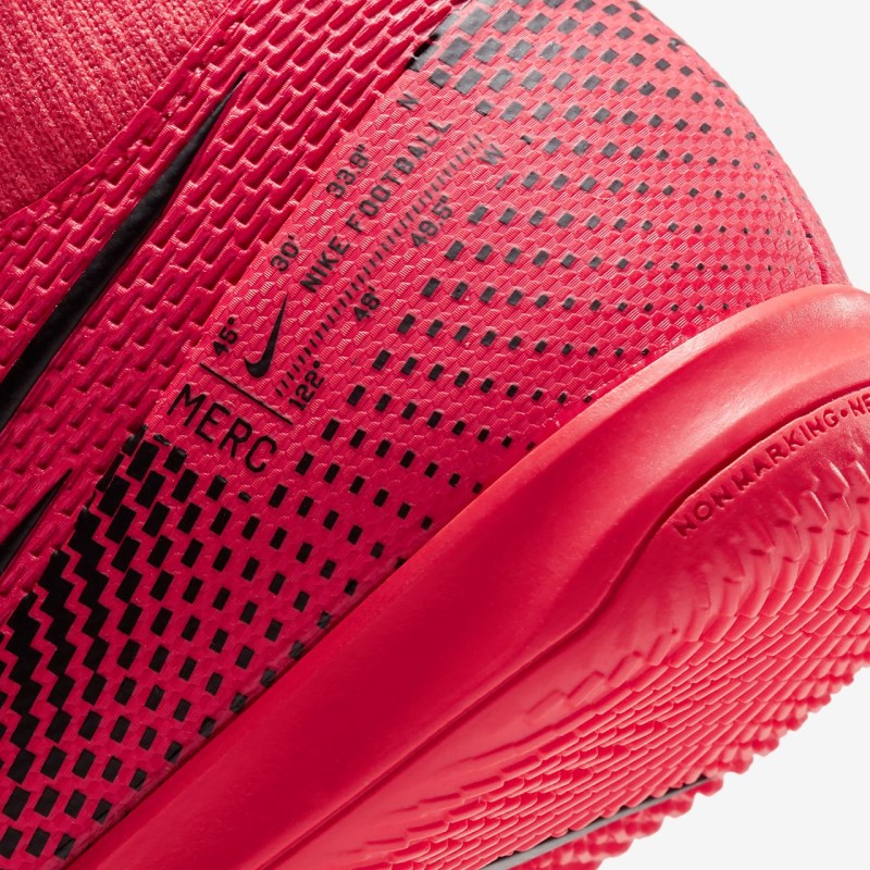Nike Jr. マーキュリアル Superfly 7 Academy IC キッズ サッカーシューズ 赤 | GV5897-907