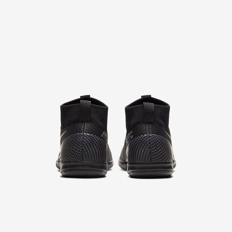 Nike Jr. マーキュリアル Superfly 7 Academy IC キッズ サッカーシューズ 黒 | UD1862-045