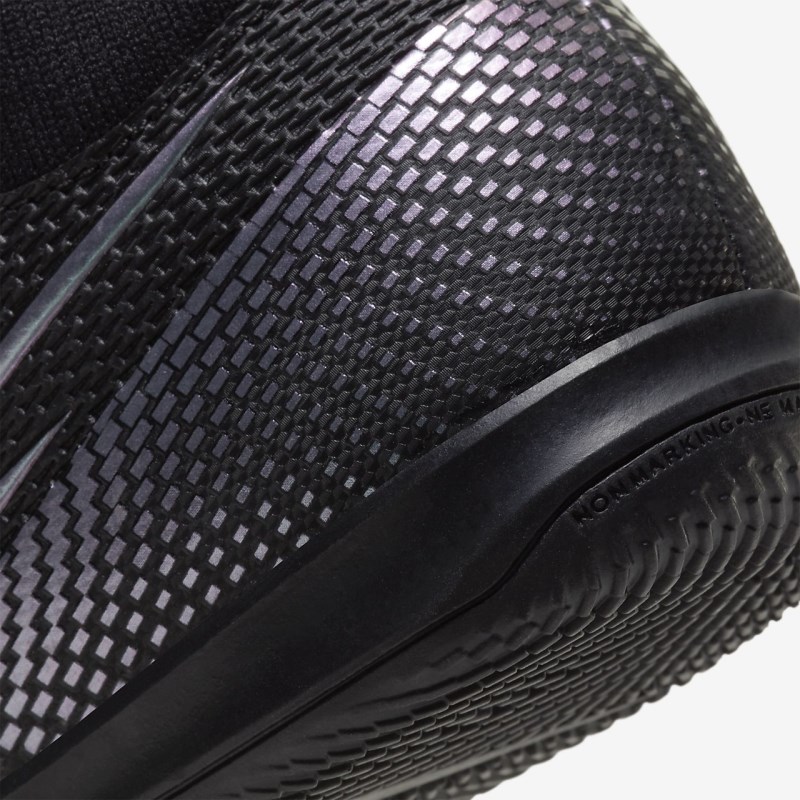 Nike Jr. マーキュリアル Superfly 7 Academy IC キッズ サッカーシューズ 黒 | UD1862-045