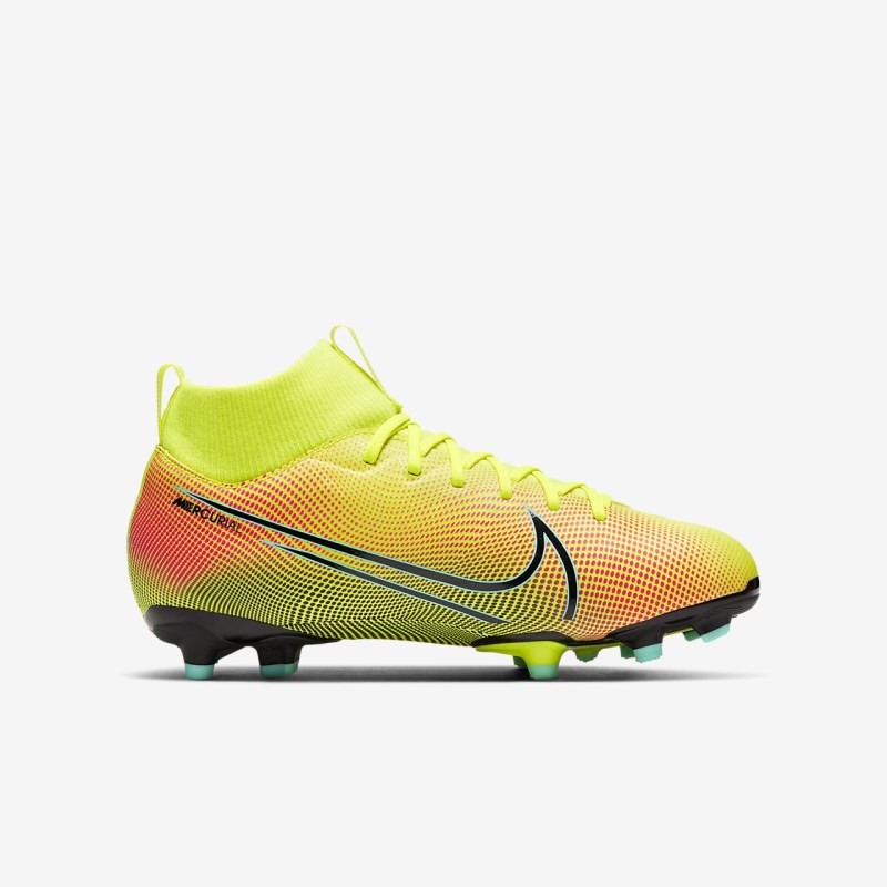 Nike Jr. マーキュリアル Superfly 7 Academy MDS MG キッズ サッカーシューズ レモン | DH6354-253