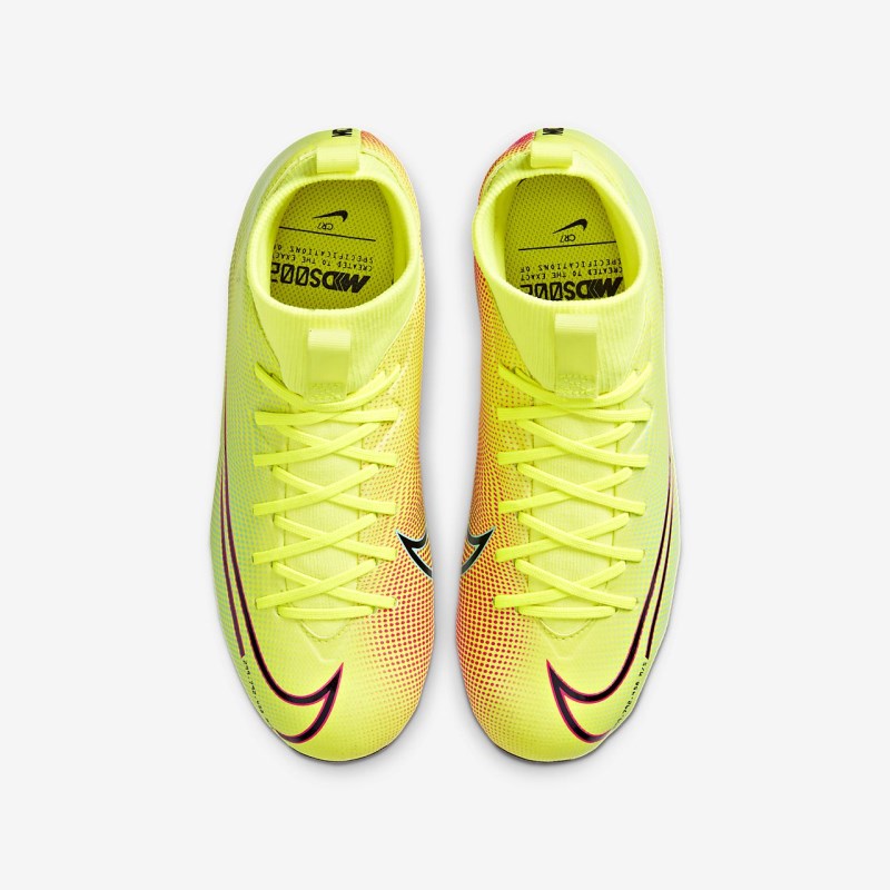 Nike Jr. マーキュリアル Superfly 7 Academy MDS MG キッズ サッカーシューズ レモン | DH6354-253