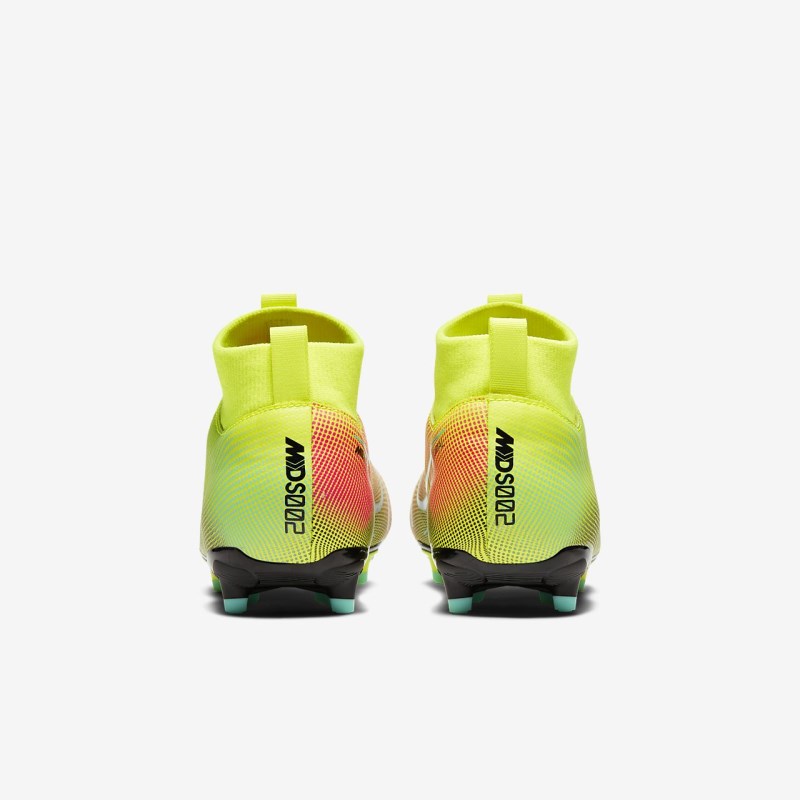 Nike Jr. マーキュリアル Superfly 7 Academy MDS MG キッズ サッカーシューズ レモン | DH6354-253