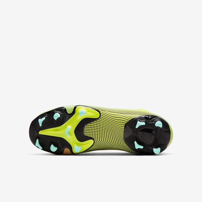 Nike Jr. マーキュリアル Superfly 7 Academy MDS MG キッズ サッカーシューズ レモン | DH6354-253
