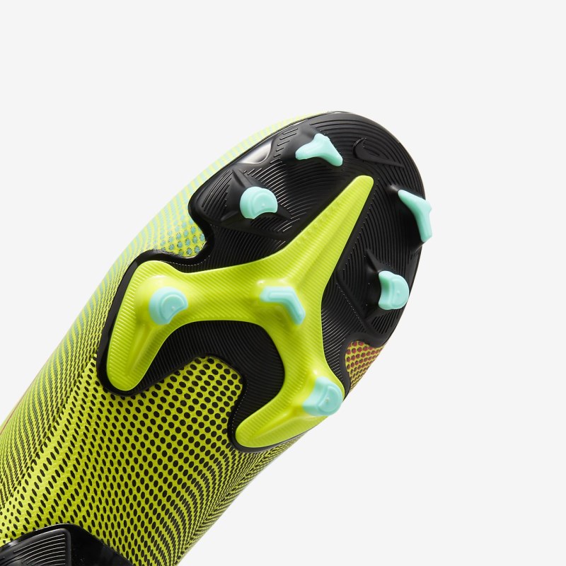 Nike Jr. マーキュリアル Superfly 7 Academy MDS MG キッズ サッカーシューズ レモン | DH6354-253