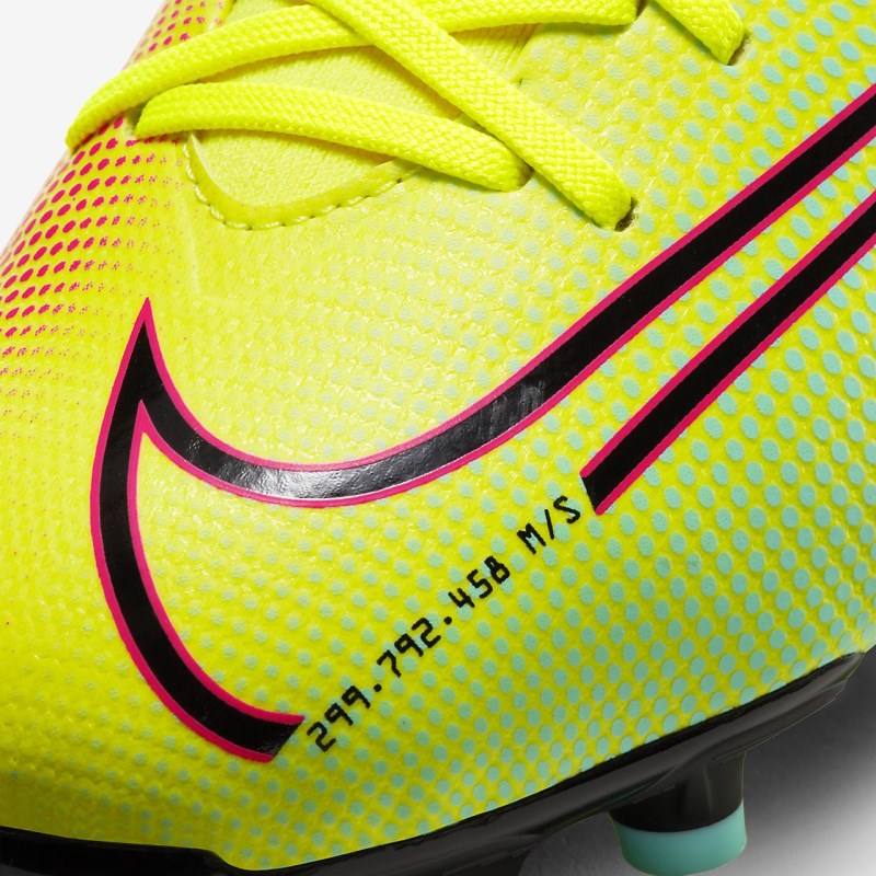 Nike Jr. マーキュリアル Superfly 7 Academy MDS MG キッズ サッカーシューズ レモン | DH6354-253