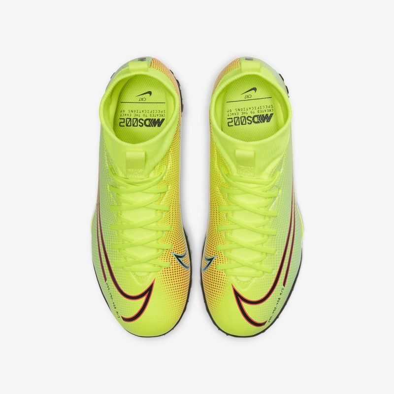 Nike Jr. マーキュリアル Superfly 7 Academy MDS TF キッズ サッカーシューズ レモン | NA3659-793