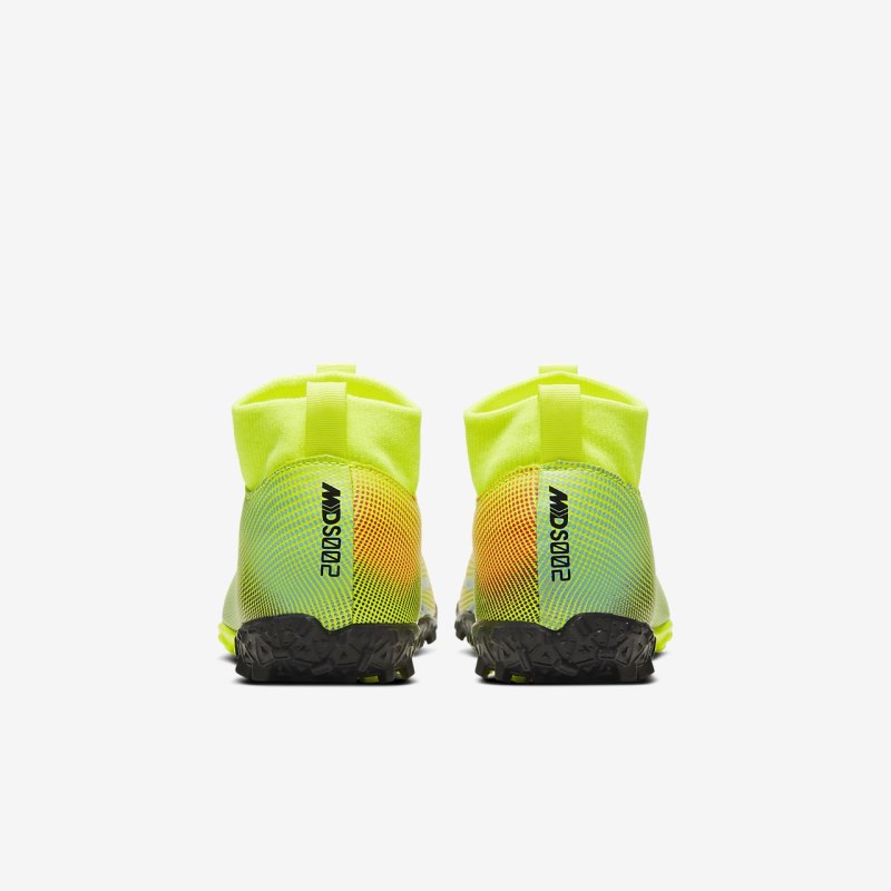Nike Jr. マーキュリアル Superfly 7 Academy MDS TF キッズ サッカーシューズ レモン | NA3659-793