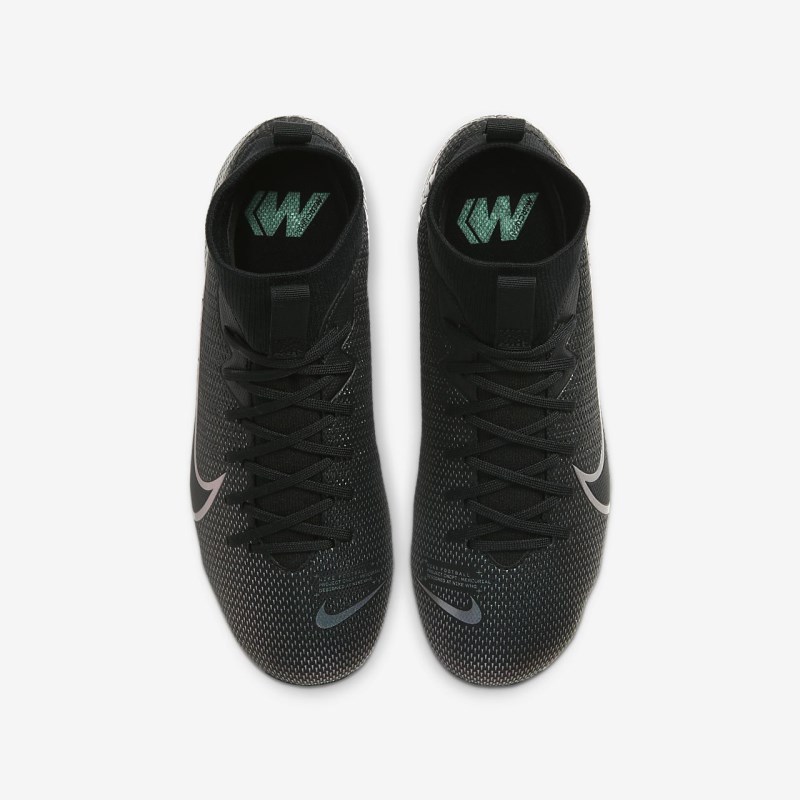 Nike Jr. マーキュリアル Superfly 7 Academy MG キッズ サッカーシューズ 黒 | MB4461-110