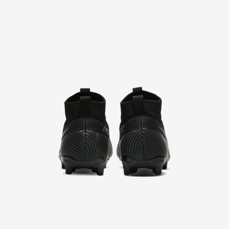 Nike Jr. マーキュリアル Superfly 7 Academy MG キッズ サッカーシューズ 黒 | MB4461-110