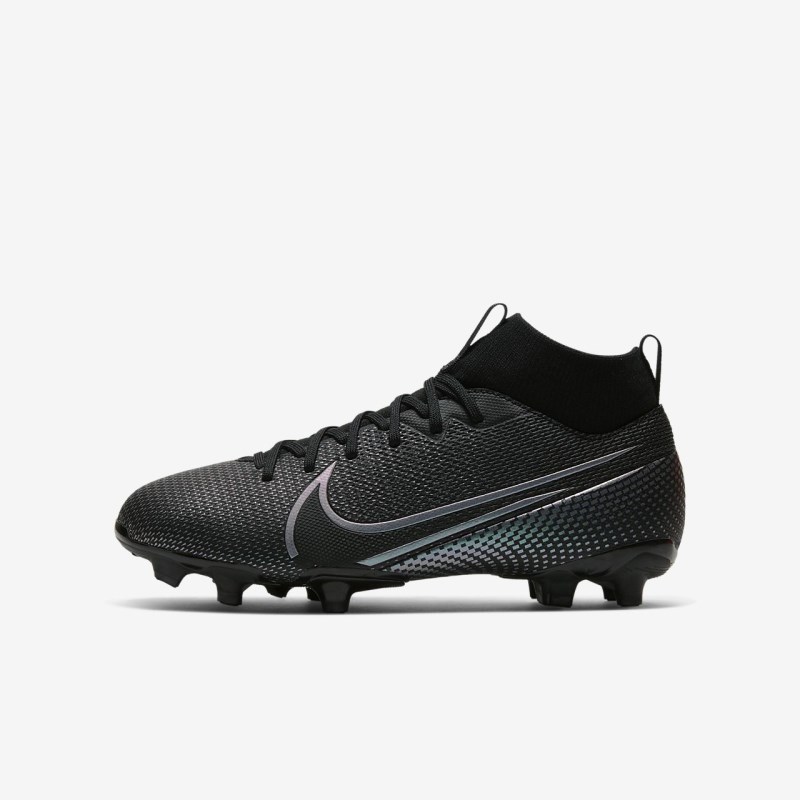 Nike Jr. マーキュリアル Superfly 7 Academy MG キッズ サッカーシューズ 黒 | MB4461-110