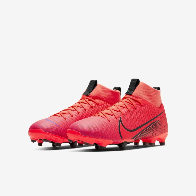 Nike Jr. マーキュリアル Superfly 7 Academy MG キッズ サッカーシューズ 赤 | VR7280-657