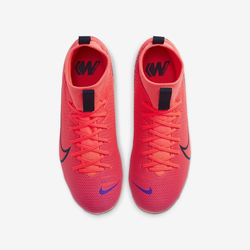 Nike Jr. マーキュリアル Superfly 7 Academy MG キッズ サッカーシューズ 赤 | VR7280-657