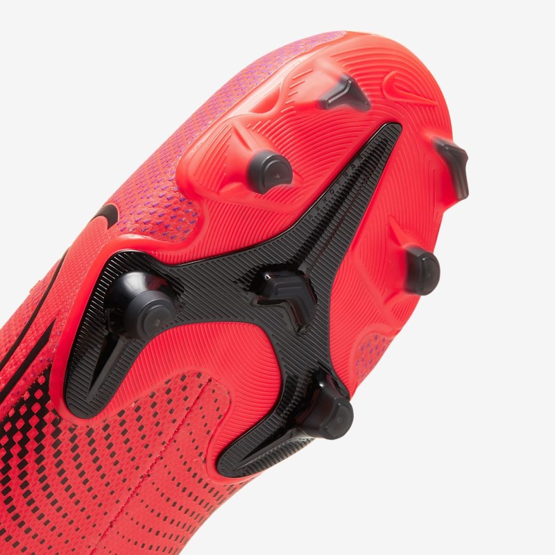 Nike Jr. マーキュリアル Superfly 7 Academy MG キッズ サッカーシューズ 赤 | VR7280-657