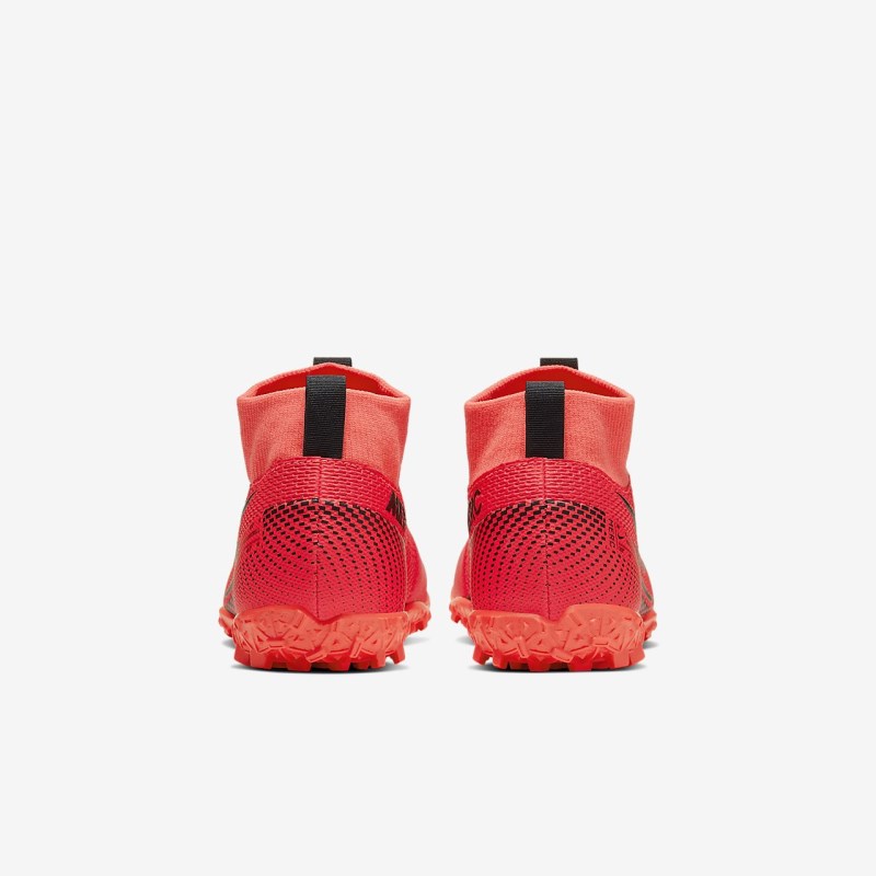 Nike Jr. マーキュリアル Superfly 7 Academy TF キッズ サッカーシューズ 赤 | PM7409-400