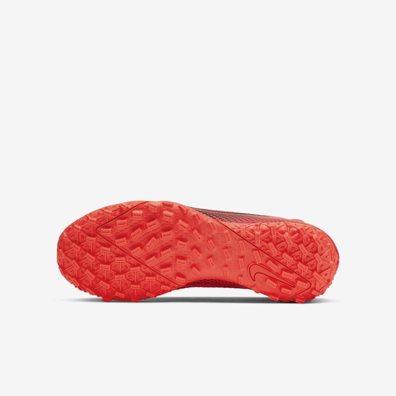 Nike Jr. マーキュリアル Superfly 7 Academy TF キッズ サッカーシューズ 赤 | PM7409-400