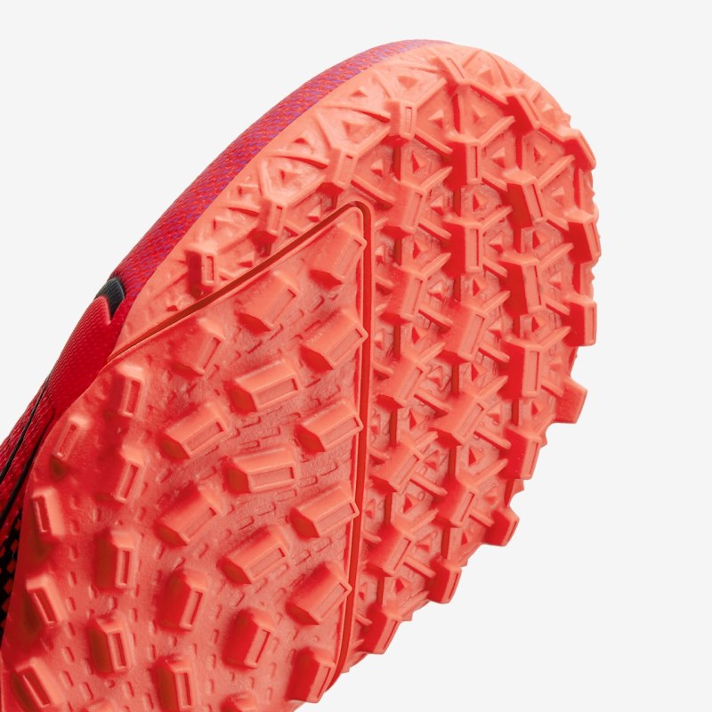 Nike Jr. マーキュリアル Superfly 7 Academy TF キッズ サッカーシューズ 赤 | PM7409-400