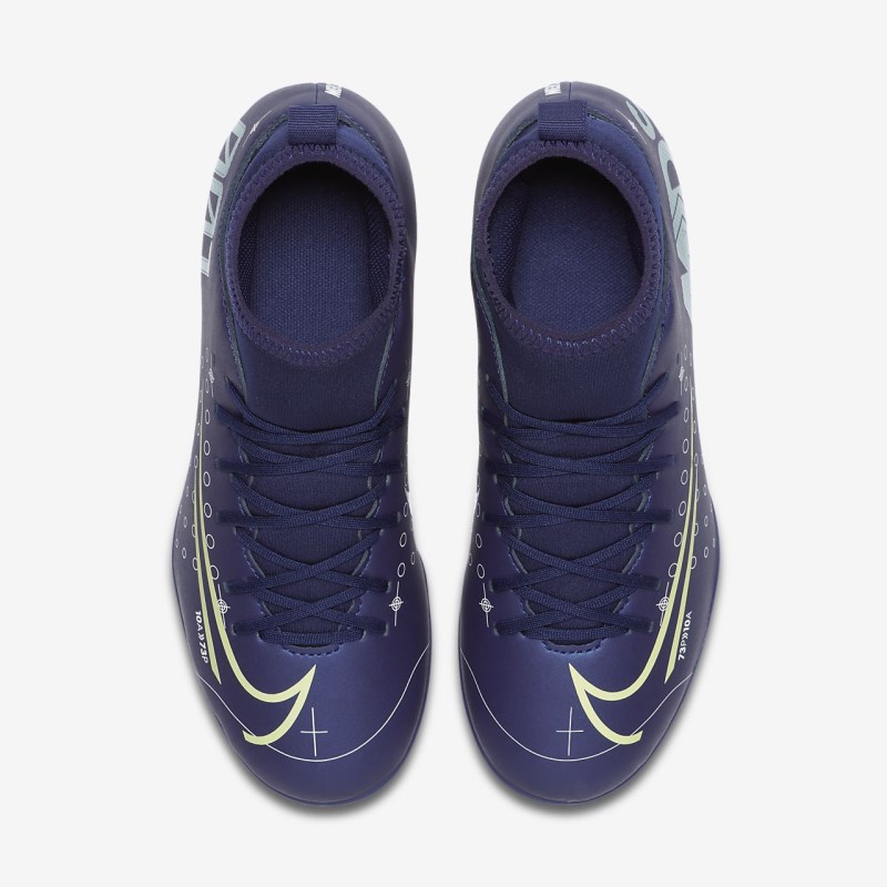 Nike Jr. マーキュリアル Superfly 7 Club MDS MG キッズ サッカーシューズ 青 | YO8710-158