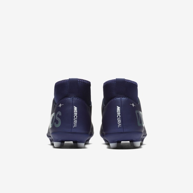 Nike Jr. マーキュリアル Superfly 7 Club MDS MG キッズ サッカーシューズ 青 | YO8710-158