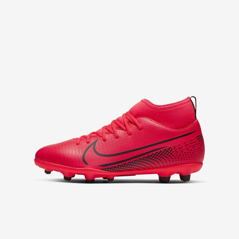 Nike Jr. マーキュリアル Superfly 7 Club MG キッズ サッカーシューズ 赤 | RX0070-393