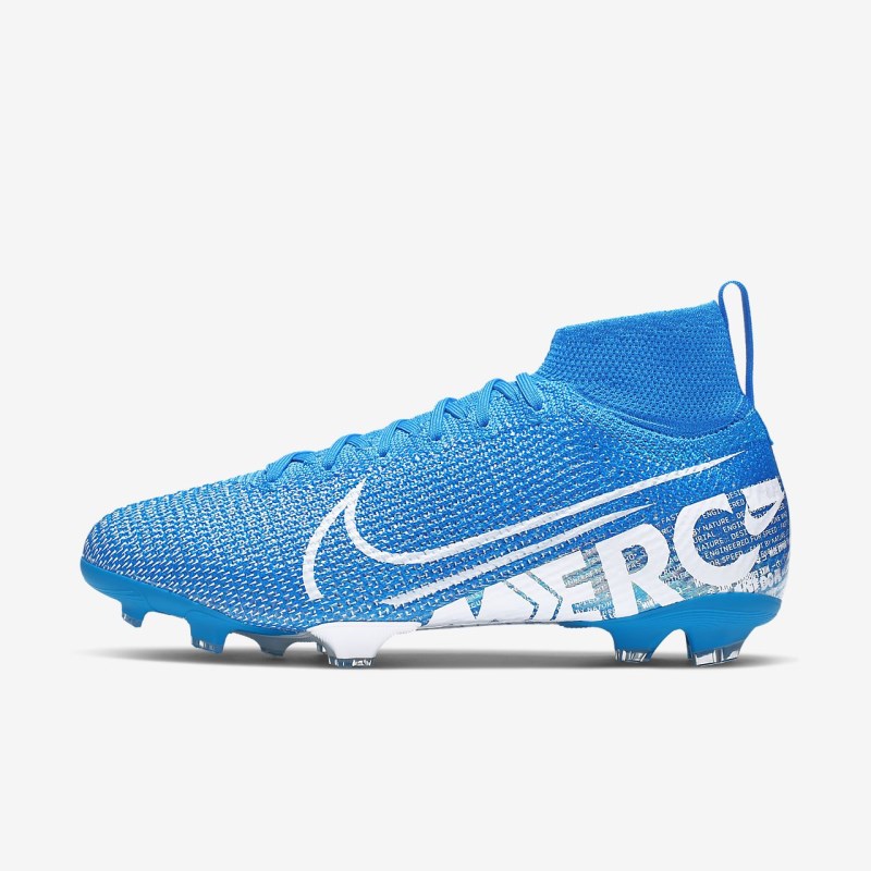 Nike Jr. マーキュリアル Superfly 7 エリート FG キッズ サッカーシューズ 青 | EX4719-016