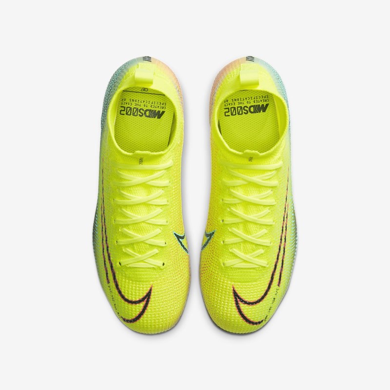 Nike Jr. マーキュリアル Superfly 7 エリート MDS FG キッズ サッカーシューズ レモン | EY8949-023