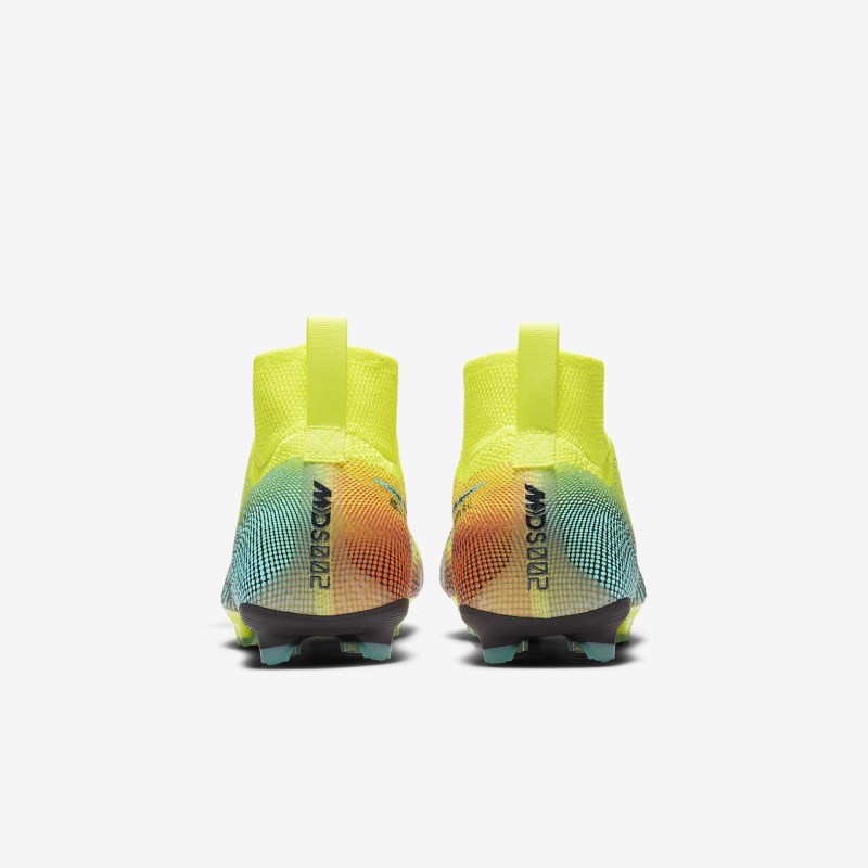 Nike Jr. マーキュリアル Superfly 7 エリート MDS FG キッズ サッカーシューズ レモン | EY8949-023
