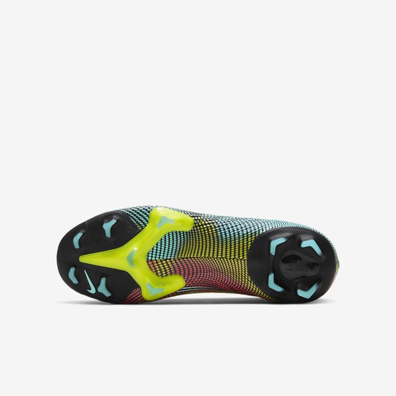 Nike Jr. マーキュリアル Superfly 7 エリート MDS FG キッズ サッカーシューズ レモン | EY8949-023