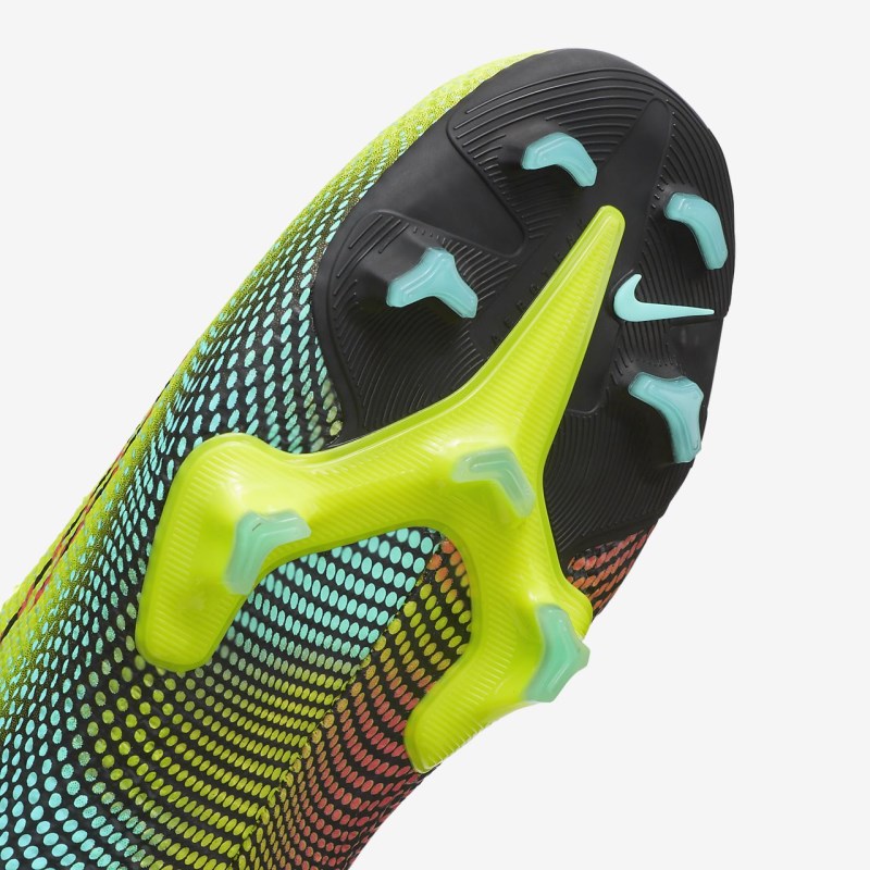 Nike Jr. マーキュリアル Superfly 7 エリート MDS FG キッズ サッカーシューズ レモン | EY8949-023